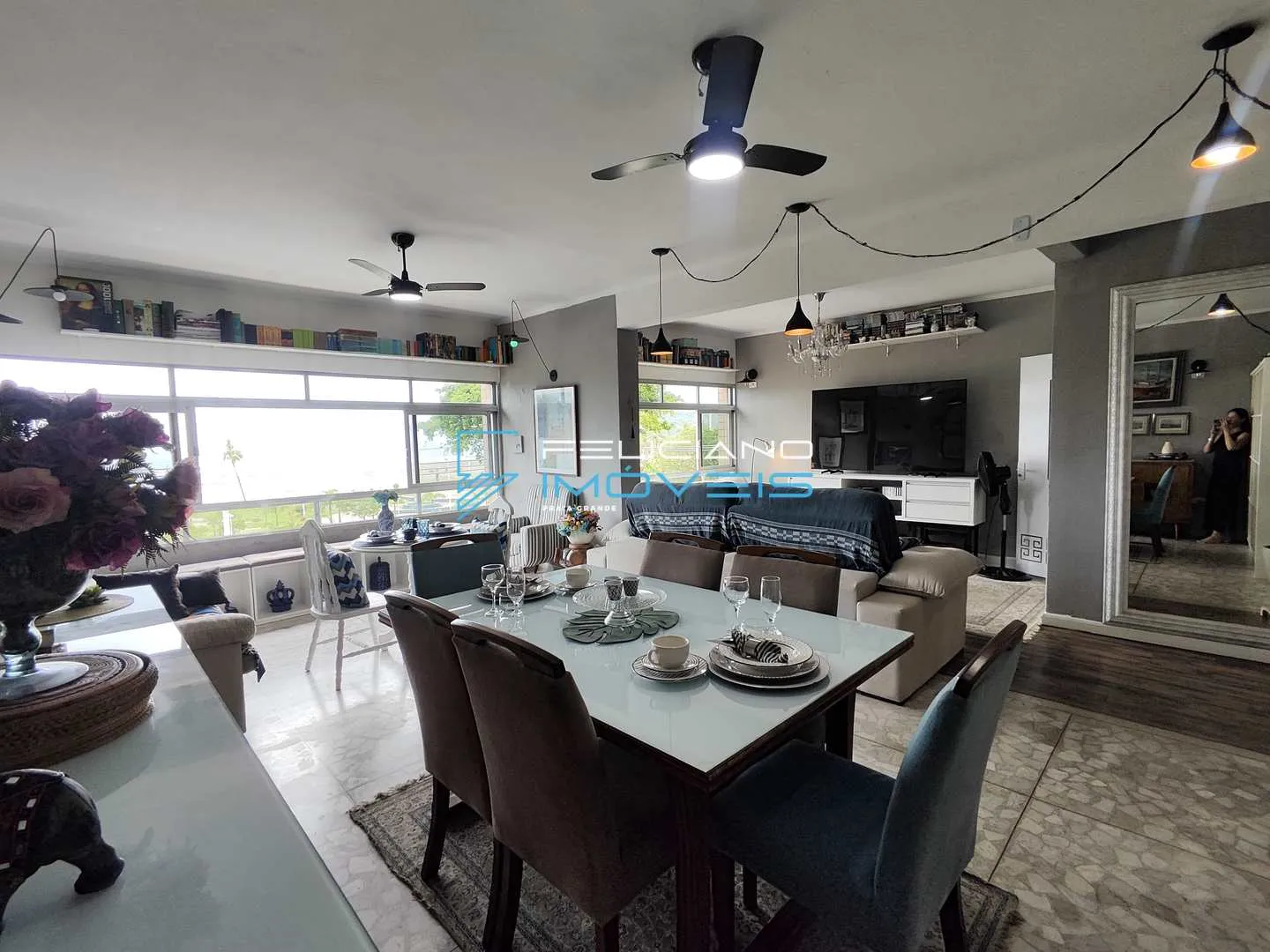 Imagem Apartamento com 3 quartos, Itararé, São Vicente - R$ 850 mil, Cod: 5121