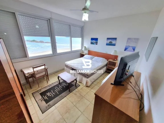 Imagem PITANGUEIRAS- FRENTE AO MAR COM MARAVILHOSA VISTA , GARAGEM NO PRÉDIO.