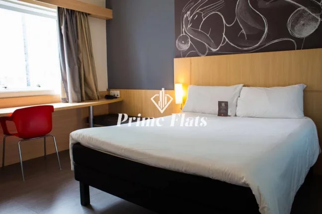 Imagem Flat disponível para venda no Ibis Rio de Janeiro, com 18m², 1 dormitório e 1 vaga