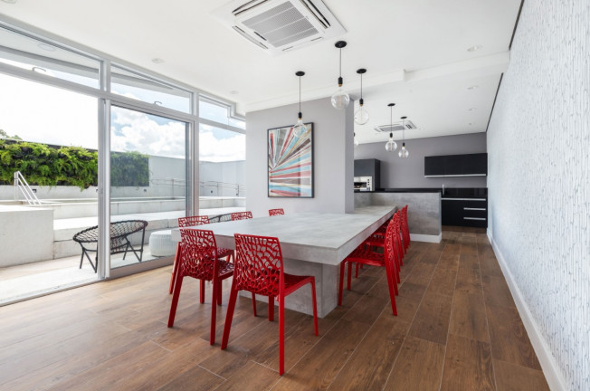 Imagem Apartamento com 2 Quartos à Venda, 69 m² em Dezoito do Forte Empresarial/Alphaville. - Barueri