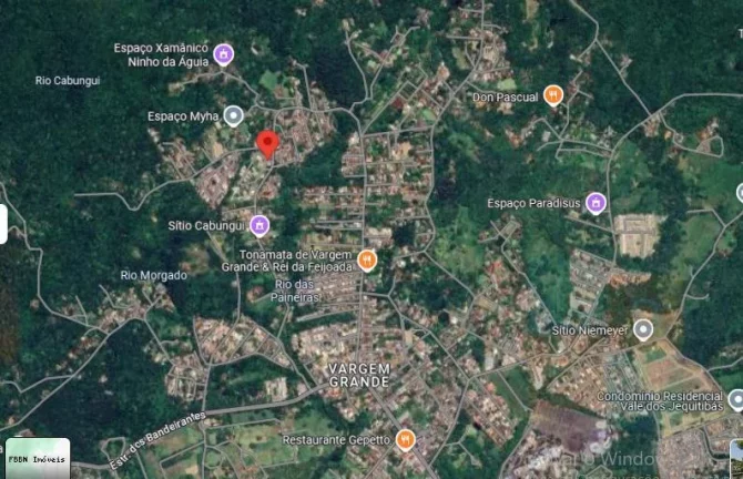 Foto do imóvel Terreno em Condomínio para Venda em Rio de Janeiro / RJ em Estrada Cabungui