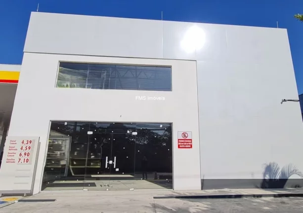 Imagem Loja com 153m2 na Nações Unidas