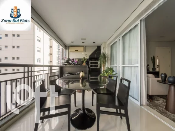 Foto do imóvel Apartamento Alto Padrão à Venda No Campo Belo Com Varanda Gourmet e 3 Suítes em RUA ANTÔNIO DE MACEDO SOARES