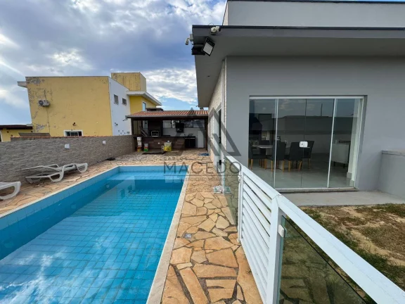 Imagem Casa de Campo Mobiliada e Piscina Climatizada- Ninho Verde 1