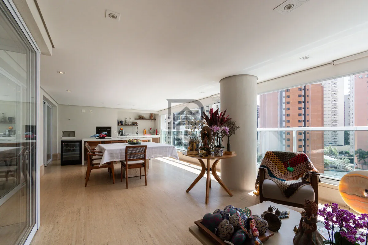 Imagem Apartamento Condominio Hemisphere Alto Padrão moema passaros