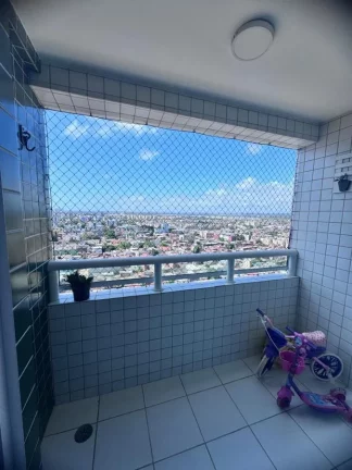 Imagem Apartamento para Venda em Jaboatão dos Guararapes, Piedade, 3 dormitórios, 1 suíte, 1 banheiro, 1 vaga