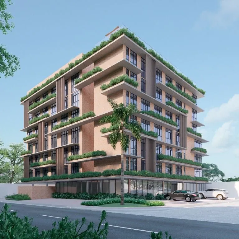 Imagem Apartamento em Cabo Branco com 45 m², 2 suítes e possibilidade de divisão em dois flats. Ideal para morar ou rentabilizar.