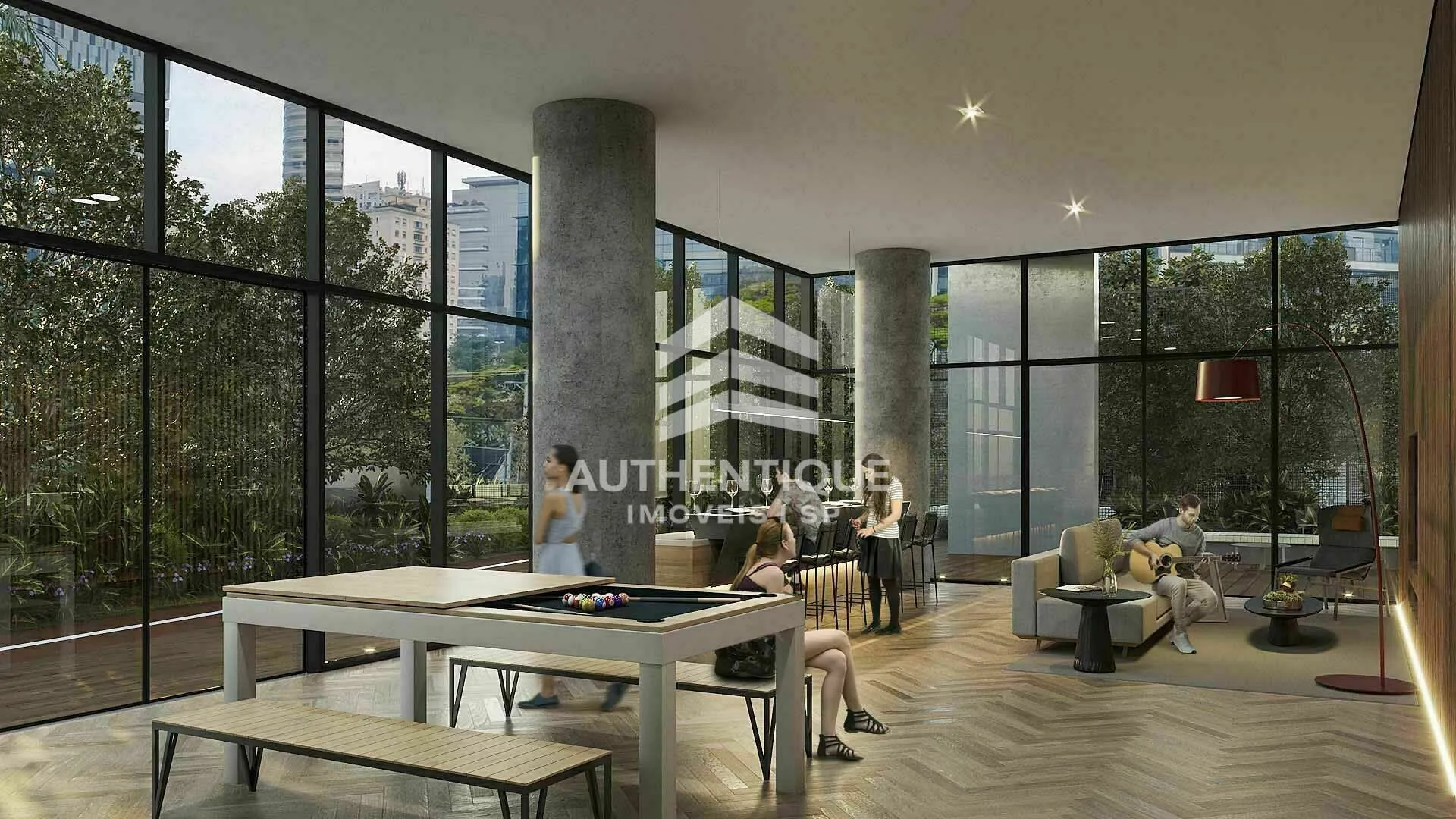 Imagem Millennium Faria Lima - Apartamento à venda no bairro Vila Olímpia - São Paulo/SP, Zona Sul