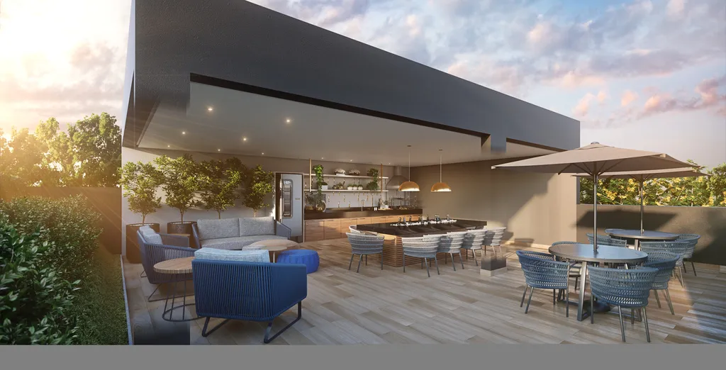 Imagem Living Villaggio Tatuapé Pienza - Apartamento à venda no bairro Tatuapé - São Paulo/SP