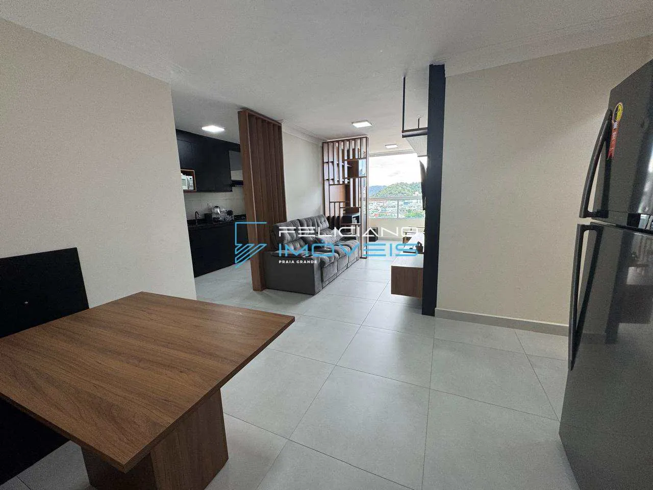 Imagem Apartamento com 2 quartos, Guilhermina, Praia Grande - R$ 710 mil, Cod: 6907