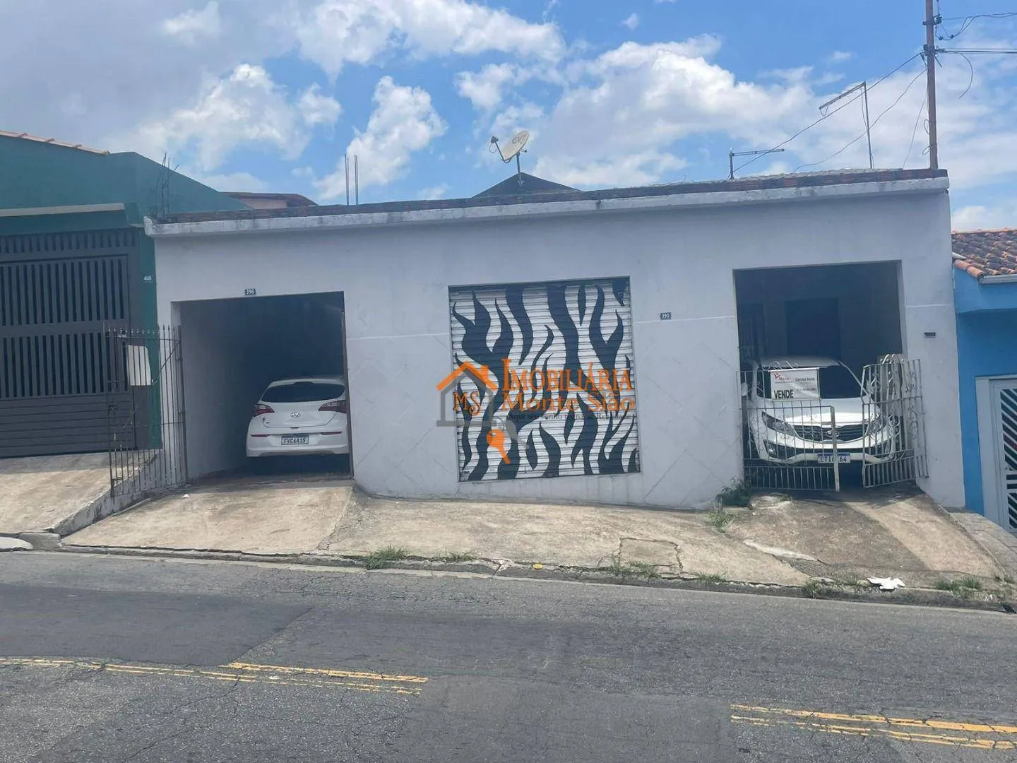 Imagem Casa com 3 dormitórios à venda, 240 m² por R$ 498.200,00 - Jardim Santa Cecília - Guarulhos/SP