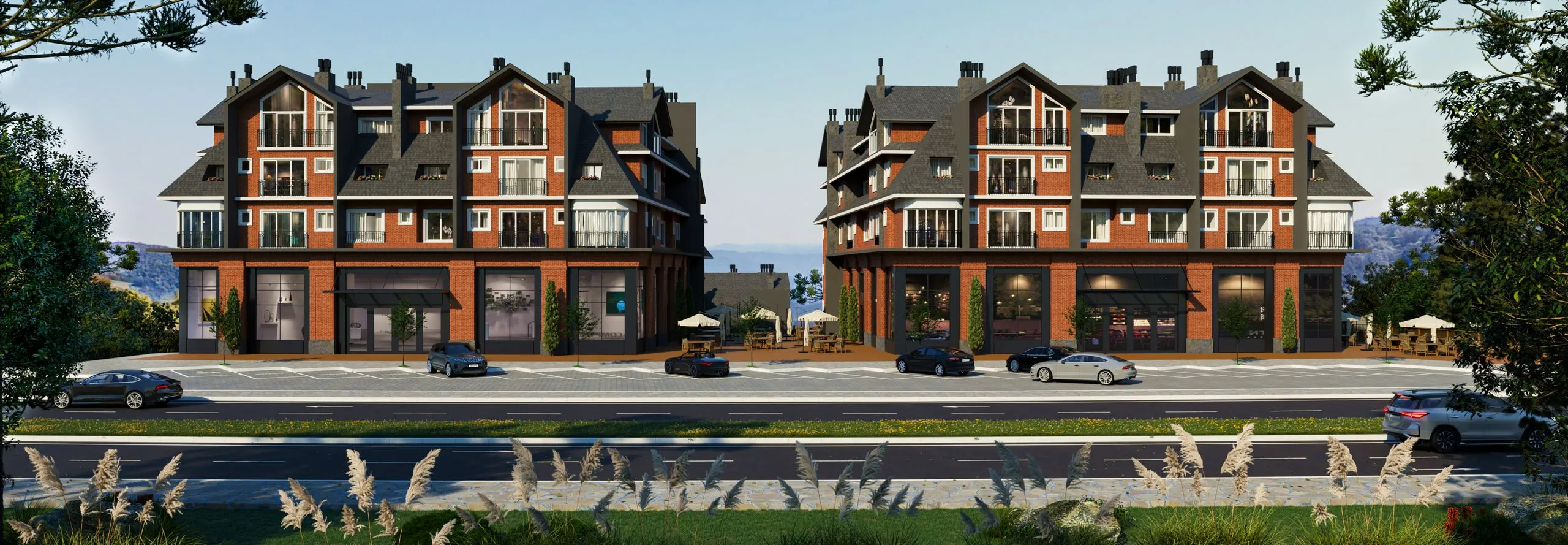 Imagem Apartamento à venda em Gramado, Vila Suíça, com 1 quarto, 51.31m2