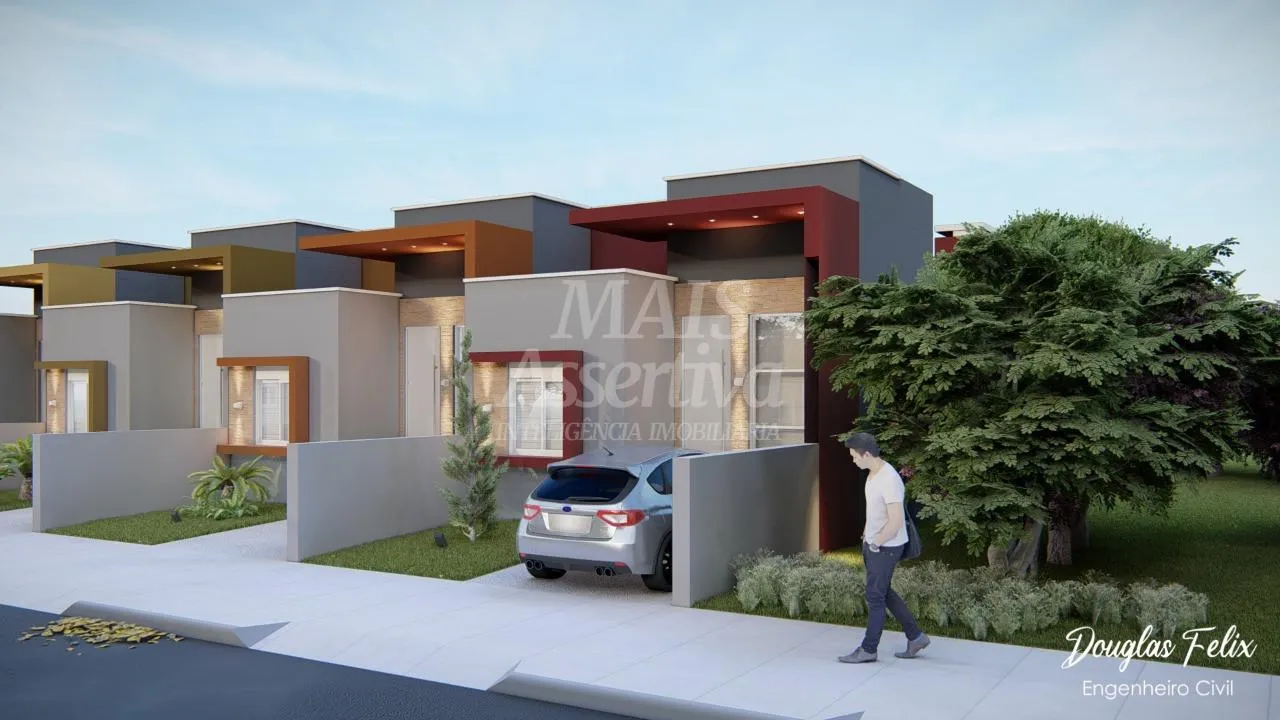 Imagem Casa Para Venda em Passo de Torres Loteamento Caravelle