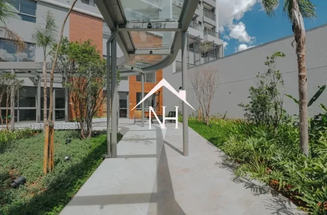 Imagem Apartamento na Vila Madalena de 76m, 2 suítes,1 vaga,terraço gourmet,academia,piscina,quadra,salão de festas e jogos,churrasqueira,playground,sauna