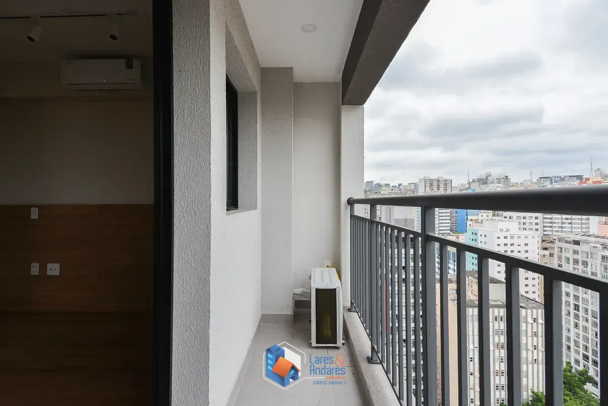 Imagem Studio para venda em Consolação com 1 quarto, 37m²