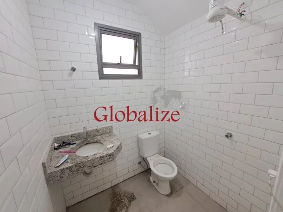 Imagem Loja comercial para Locação com 300m², 4 banheiros, 2 andares, 3 vagas por R$20.000,00 na Vila Mathias em Santos.