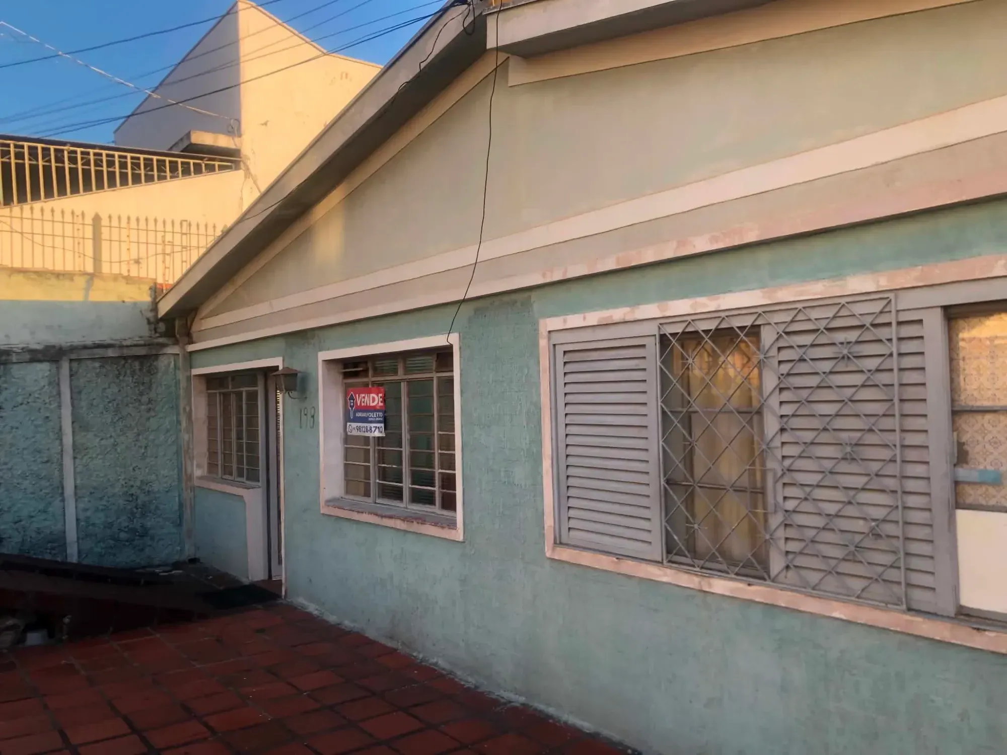 Imagem Casa com 4 Quartos à Venda, 100 m² em Vila Joaquim Inácio - Campinas