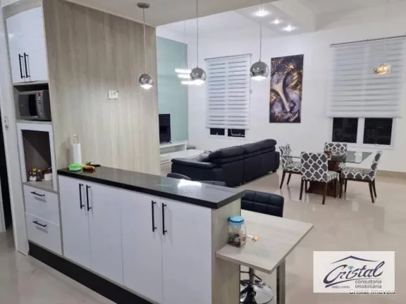 Imagem Casa térrea estilo contemporâneo no condomínio Vintage - Granja Viana