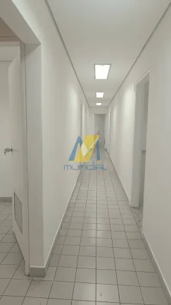 Imagem Prédio Comercial no Centro de Santo André - Estrutura Ideal para Academias