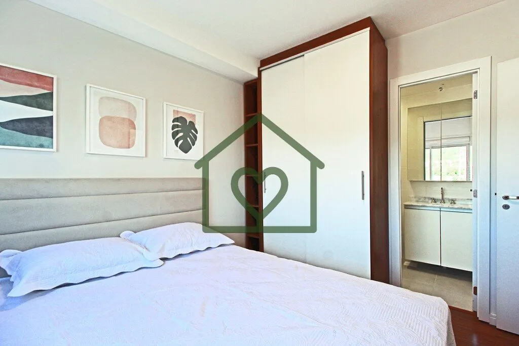 Imagem Apartamentos de 44m² a 88 m², compactos, funcionais e com excelente aproveitamento de espaço. Dis...