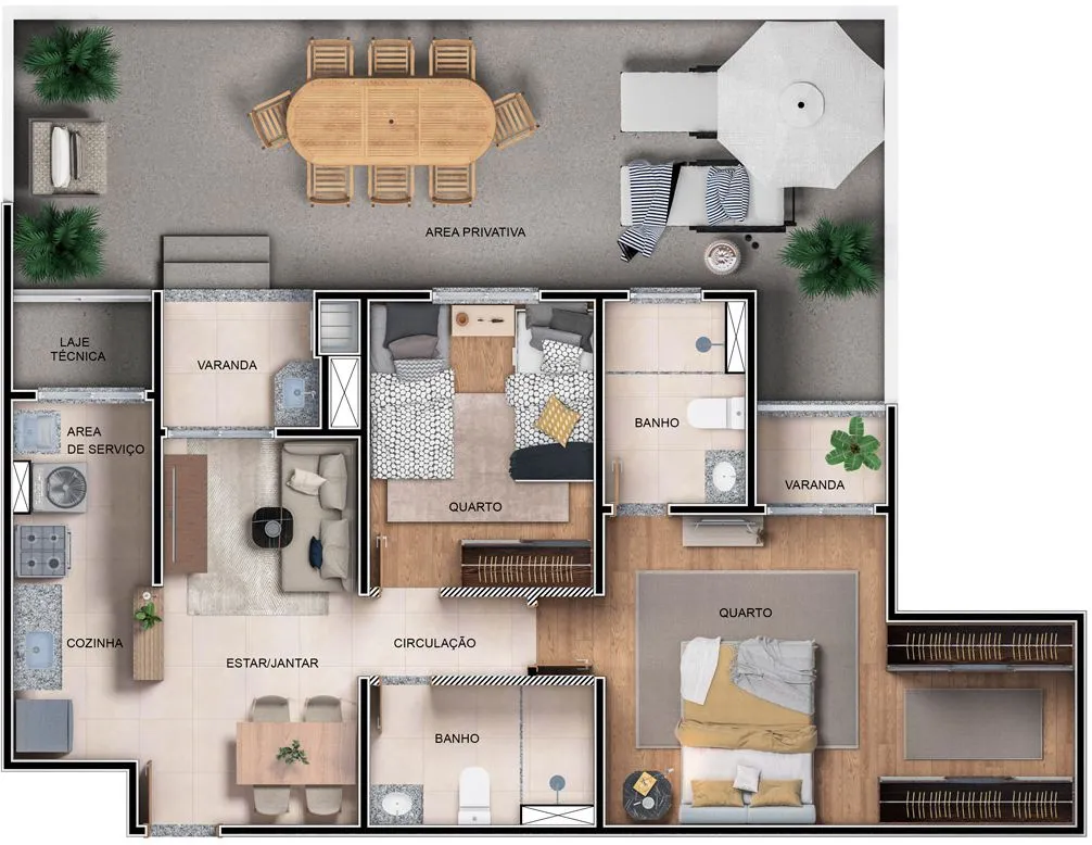 Imagem Apartamento com 2 dormitórios à venda, 51 m² por R$ 510.990,00 - Vila Augusta - Guarulhos/SP