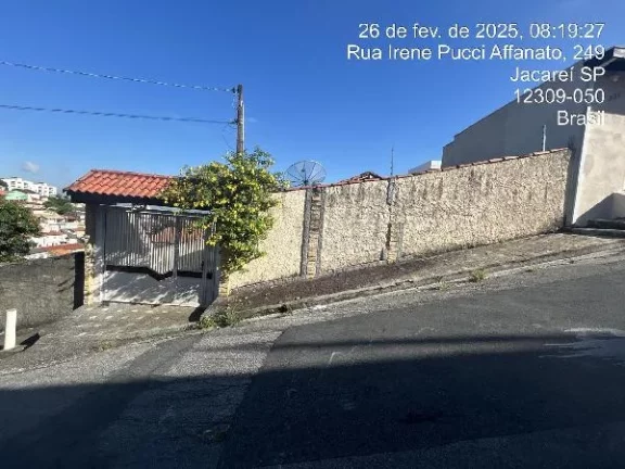 Foto do imóvel Oportunidade Única em JACAREI - SP | Tipo: Casa | Negociação: Licitação Aberta | Situação: Imóvel em RUA IRENE PUCCI AFFANATO