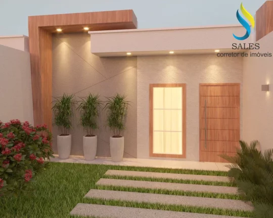 Imagem Casas Planas 3 quartos em Monguba Pacatuba