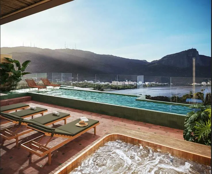 Imagem  Parque Studios Visconde de Pirajá - Studios e Lofts com Airbnb em Ipanema | Zona Sul