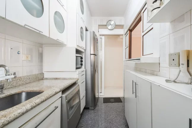 Imagem Apartamento à venda em São Paulo, Vila Gumercindo, com 3 quartos, 76m2