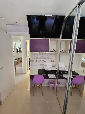 Imagem Ap 2 quartos, suíte, porteira fechada, vista pro mar, lazer completo, 1 vag