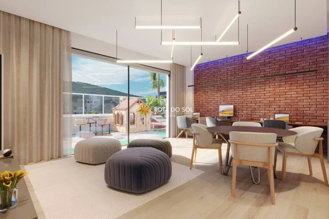 Imagem Amalfi Residence Apartamento novo 2 suítes à venda Praia Bombas Bombinhas SC