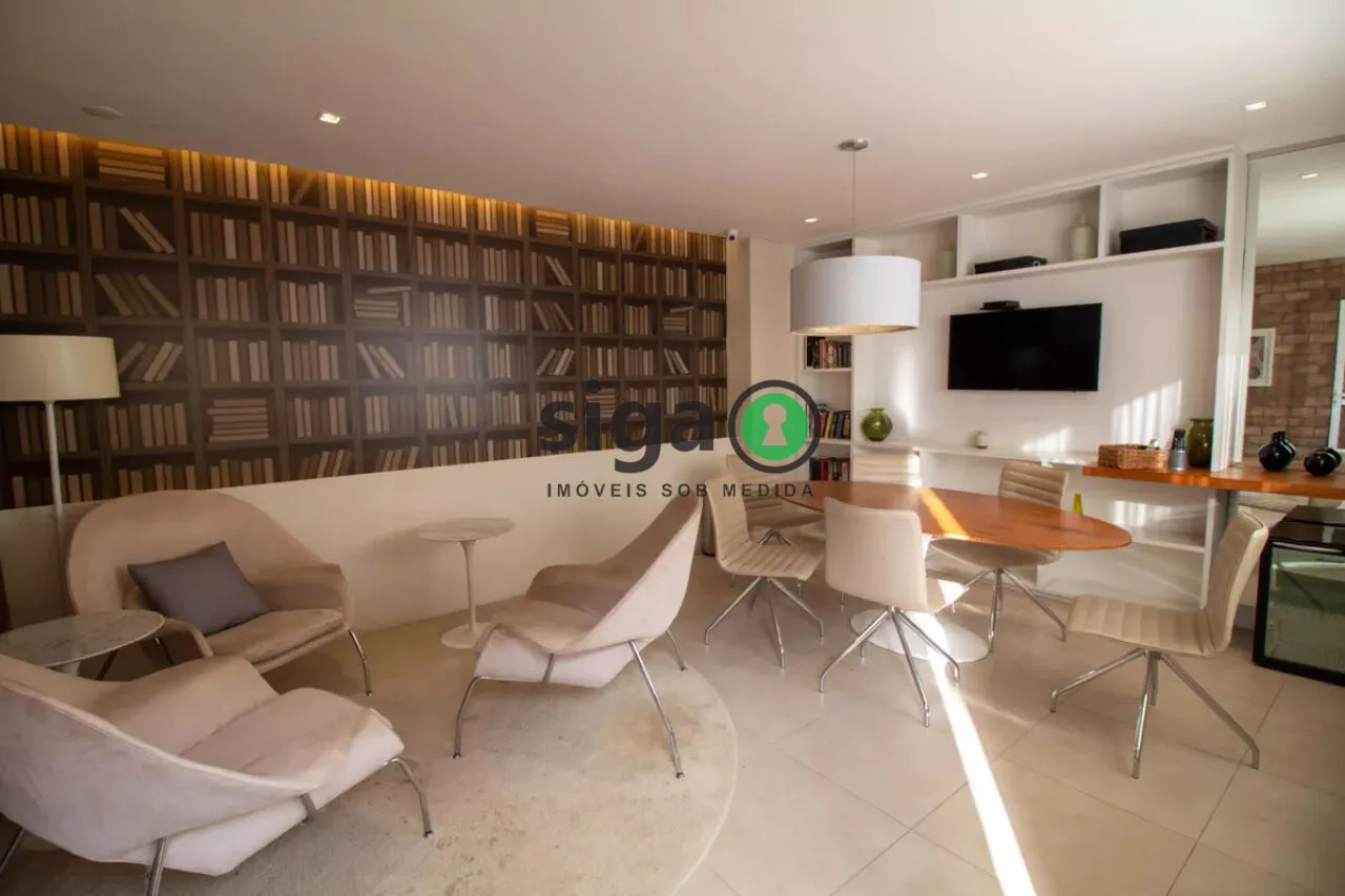 Imagem Apartamento a venda no Alto da Boa Vista com 1 quarto - 37m²