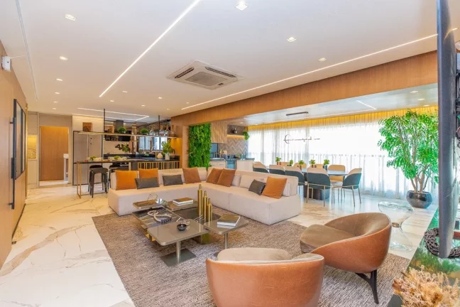 Foto do imóvel Apartamento à venda em São Paulo, Chácara Santo Antônio (Zona Sul), com 3 quartos, 185m2 em do Estilo Barroco