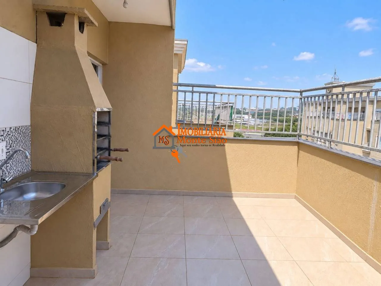 Imagem Apartamento Duplex com 2 dormitórios à venda, 84 m² por R$ 318.000,00 - Cidade Nova Bonsucesso - Guarulhos/SP