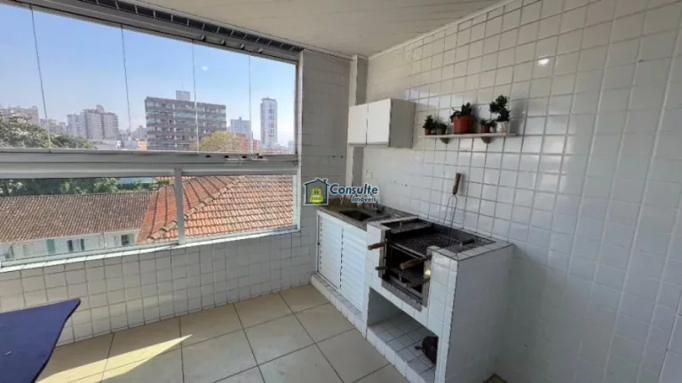 Imagem APARTAMENTO COM 86 m² - BOQUEIRÃO - PRAIA GRANDE SP