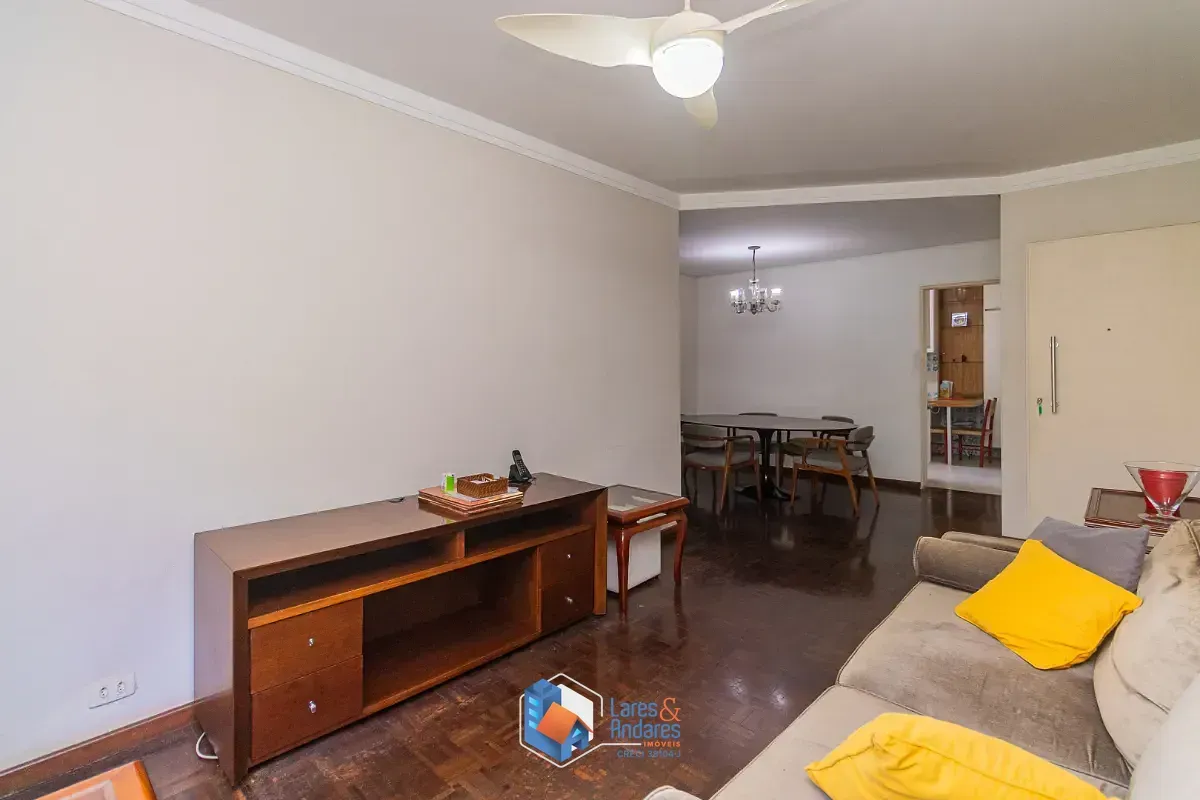 Imagem Apartamento para venda em Vila Cruzeiro com 3 quartos, sendo 1 suíte, 116m²
