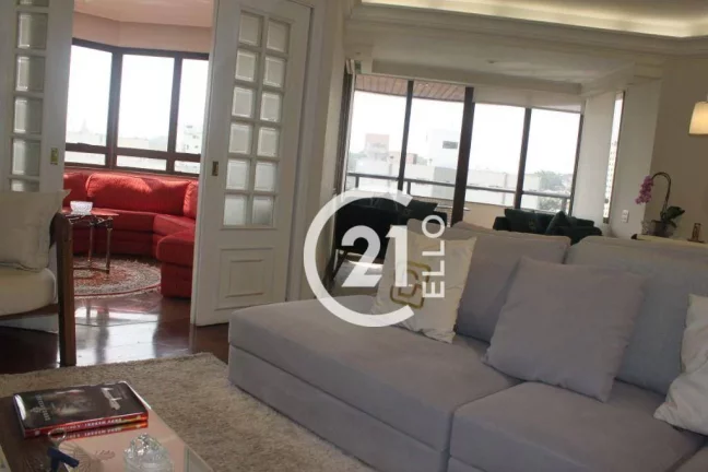Imagem Apartamento com 3 dormitórios, 227 m² - venda por R$ 2.000.000,00 ou aluguel por R$ 18.108,00/mês - Moema - São Paulo/SP