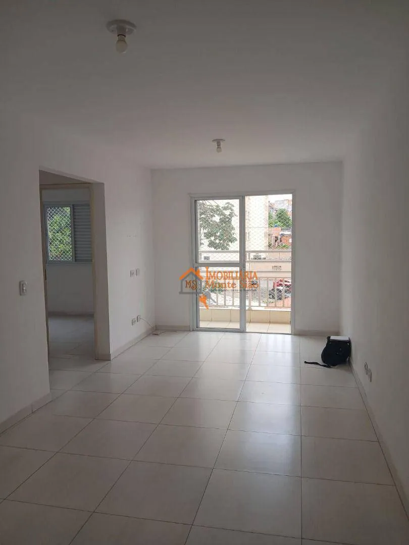 Imagem Apartamento à venda, 62 m² por R$ 316.000,00 - Centro - Guarulhos/SP