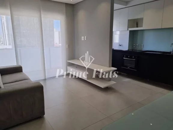 Imagem Flat disponível para locação no Condomínio Add Nova Berrini, com 46m², 1 dormitório e 1 vaga
