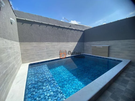 Imagem Casa com 2 dormitórios à venda, 64 m² por R$ 355.000 - Balneário Tupy - Itanhaém/SP