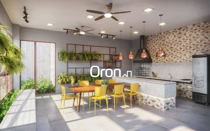 Imagem Apartamento à venda, 57 m² por R$ 468.000,00 - Setor Coimbra - Goiânia/GO
