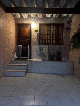 Imagem Casa de condomínio sobrado á venda com 110 metros quadrados com 3 quartos