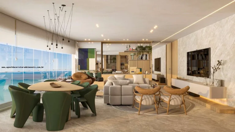 Imagem Apartamento para Venda em Natal, Areia Preta, 4 dormitórios, 4 suítes, 5 banheiros, 4 vagas