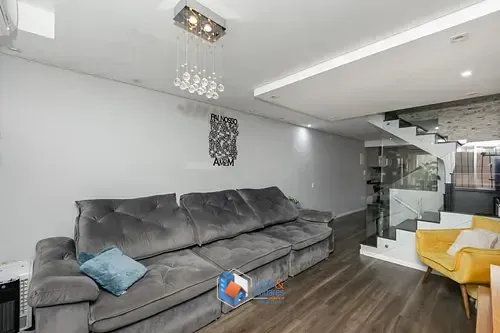 Imagem Casa no condomínio Residencial Santa Inês para venda com 3 quartos, sendo 1 suíte, 129m²