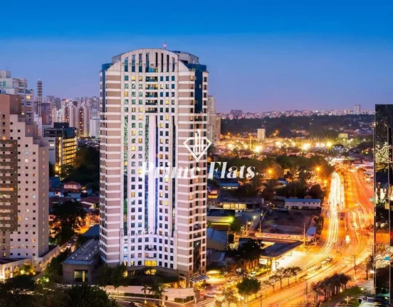 Imagem Apartamento à venda no Blue Tree Premium Morumbi, com uma área de 27m², um quarto e uma vaga de garagem
