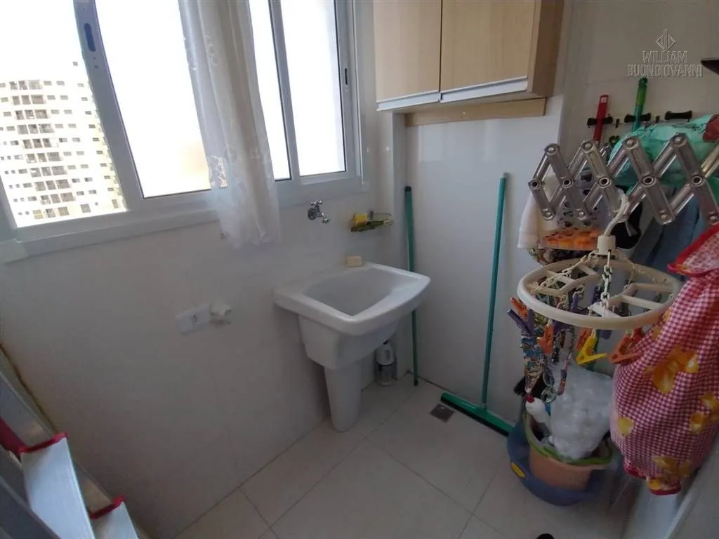 Imagem Apartamento na Vila Tupi, 1 Quarto com Sacada Gourmet, 53m² de área útil.