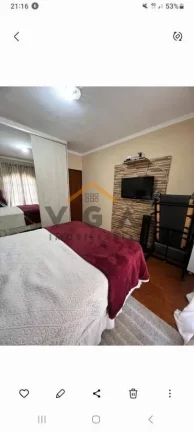 Imagem Sobrado para Venda em São Paulo, Jardim Santa Maria, 2 dormitórios, 1 banheiro, 3 vagas