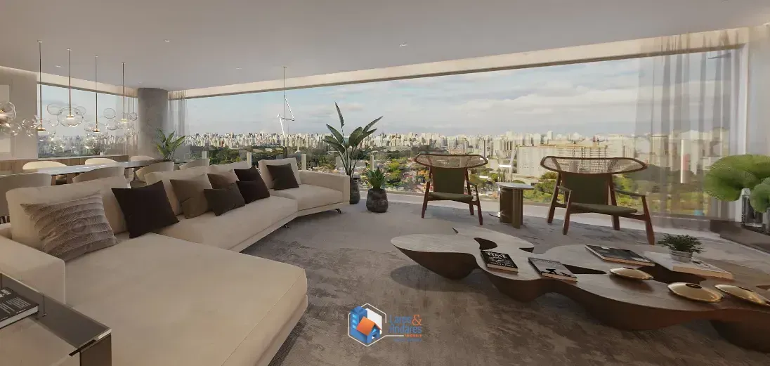 Imagem Apartamento para venda em Ibirapuera com 3 quartos, sendo 3 suítes, 240m²