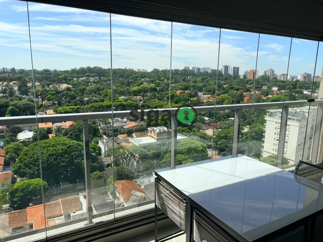 Imagem Apartamento mobiliado para venda no Alto da Boa Vista, São Paulo - SP