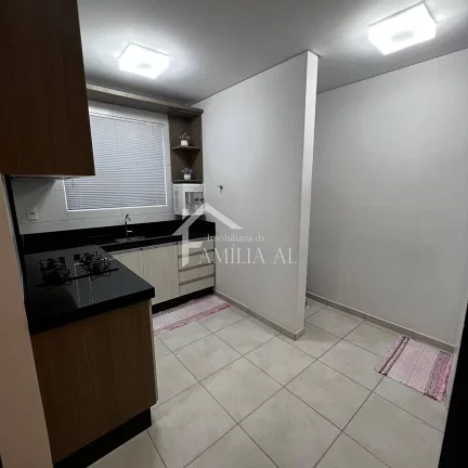Imagem Apartamento Semimobiliado Porteira Fechada no Saguaçú